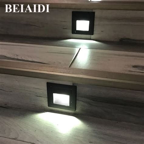 Beiaidi W W Outdoor Led Step Light Ip Aluminum Embedded Staircase