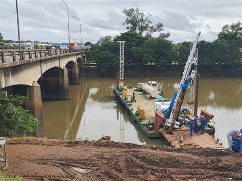 Dnit Inicia Duplicação De Ponte No Rio Dos Sinos