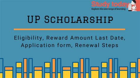 Up Scholarship 2022 Eligibility Criteria Last Date Reward Amount