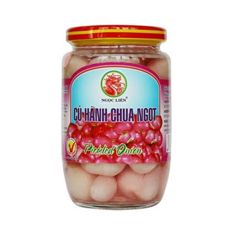 pickled onion ngoc lien  nam  market