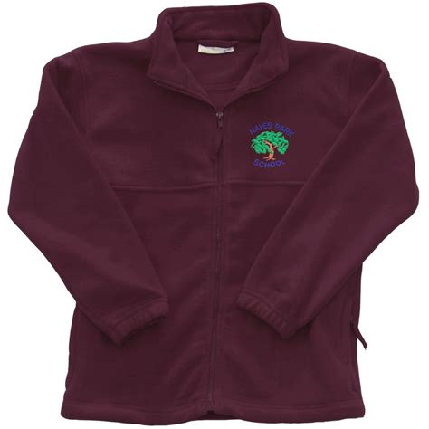 Hayes Park Primary Full Zip Fleece - My School Style