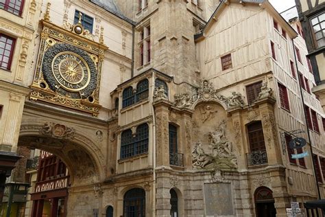 Rouen Private Walking Tour With A Professional Guide