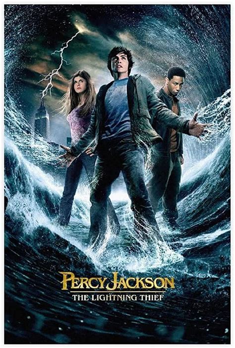 Percy Jackson And The Lightning Thief Movie Poster