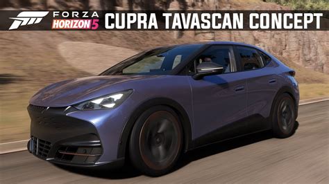 Forza Horizon 5 Series 21 Cupra Tavascan Concept YouTube