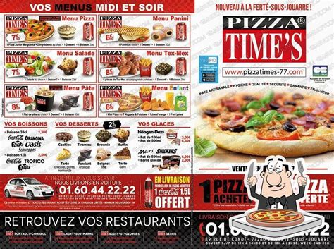 Pizza Time s La Ferté Sous Jouarre restaurant La Ferté sous Jouarre