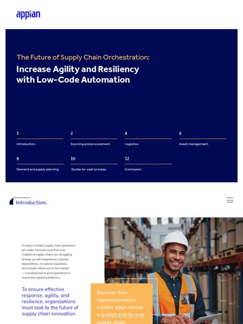 Increase Agility And Resiliency With Low Code Automation The Future Of