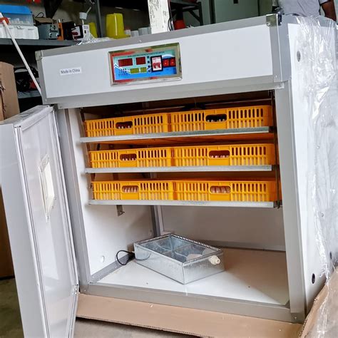 Automatic Commercial Ac Eggs Incubator Topnotch Poultry Equipment