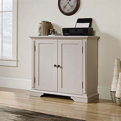 New Grange Accent Storage Cabinet Cobblestone D Sauder