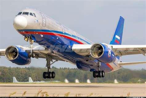 Tupolev Tu 214on Russia Air Force Open Skies Aviation Photo