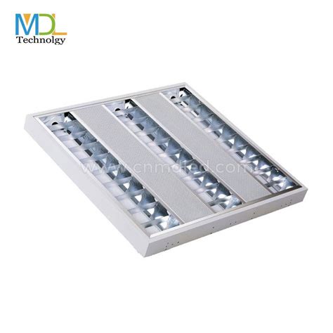 Surface Mounted T5 Led Louver Light Fixture Grille Lamp Fixtures600