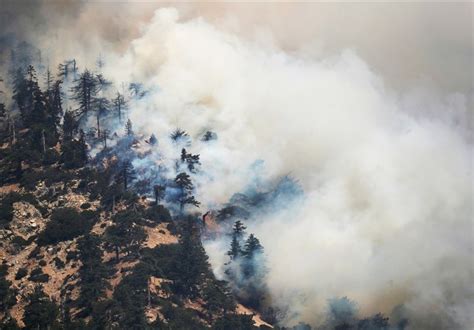 Wildfires Smoke Continue To Impact Us West Coast Video World News Tasnim News Agency