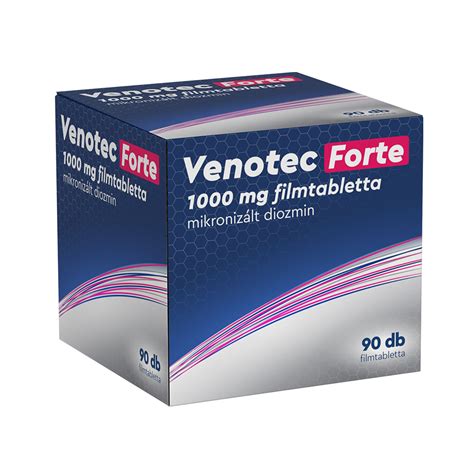 Venotec Forte Mg Filmtabletta Db