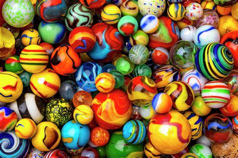 My Most Colorful Marbles Photograph By Garry Gay Fine Art America