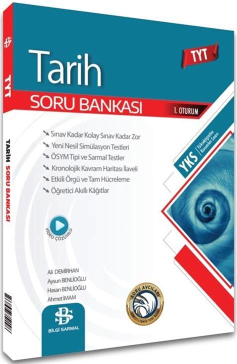 Bilgi Sarmal Tyt Tarih Soru Bankas Kitap Ler Ler Kitabevleri