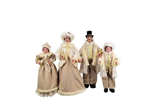 Victorian Christmas Carolers Costumes