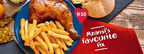 Mzansi Celebrates Nando S R30 Quarter Chicken And Chips