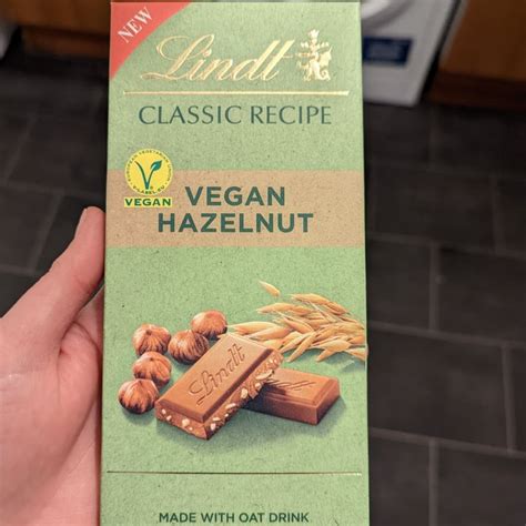 Lindt Vegan Hazelnut Review Abillion