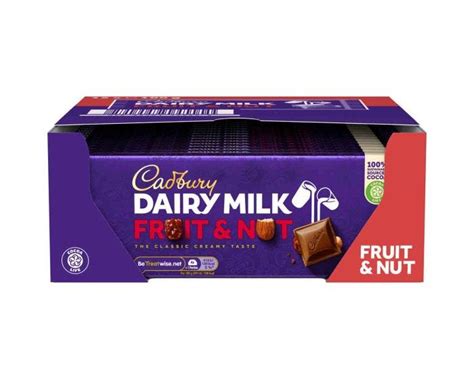 Cadbury Dairy Milk Fruit And Nut