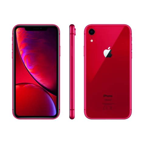 APPLE IPhone XR 6 1 128 GB 12 MP Rot Interdiscount