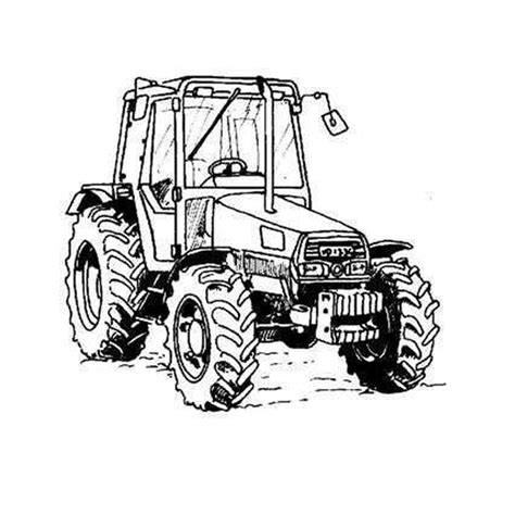 S Lection De Dessins De Coloriage Tracteur Imprimer Sur Laguerche