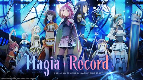 Magia Record Puella Magi Madoka Magica Side Story Khám Phá Thế Giới