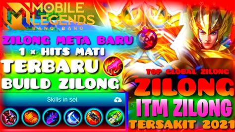 Build Zilong Paling Sakit 2022 Item Zilong Paling Sakit ZilonG GnR