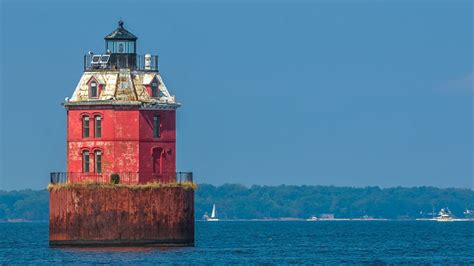 Lighthouses On The Chesapeake Bay Stock Photo Download Image Now Istock