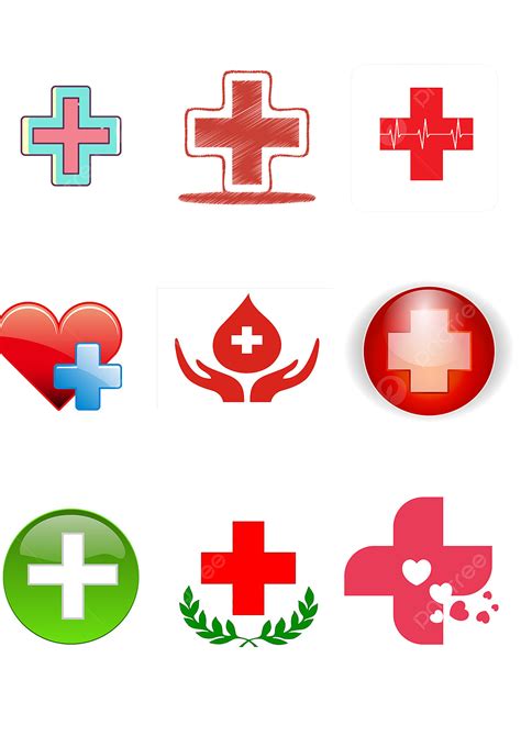 Red Hospital Symbol