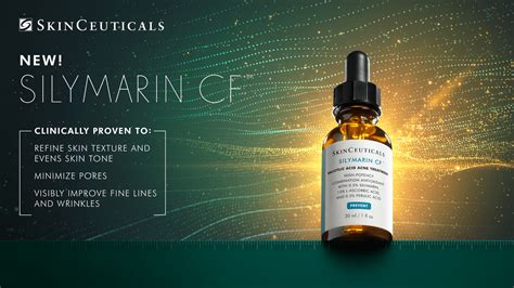 SkinCeuticals Latest Antioxidant: Silymarin CF - Maffi Clinics
