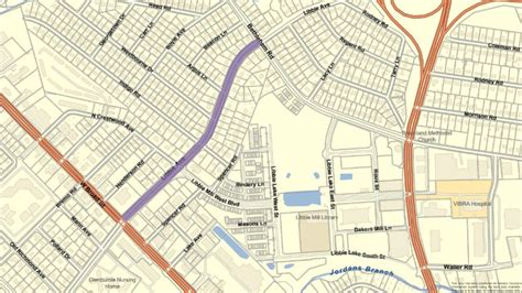 Henrico Eyeing New M Bike And Pedestrian Path On Libbie Ave