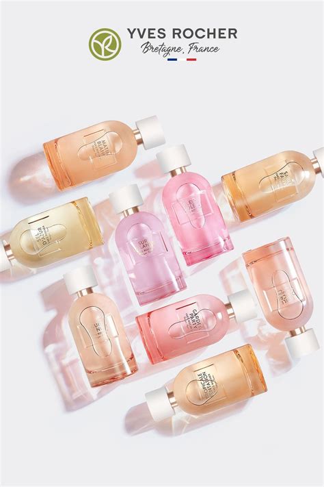 The Pleines Natures Fragrance Collection In Yves Rocher