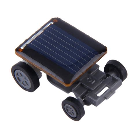 Novo mini veículo de corrida movido a energia solar gadget educacional