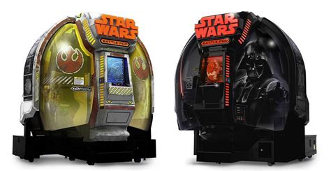 Battle Pod la máquina recreativa de Star Wars Revista Gadget