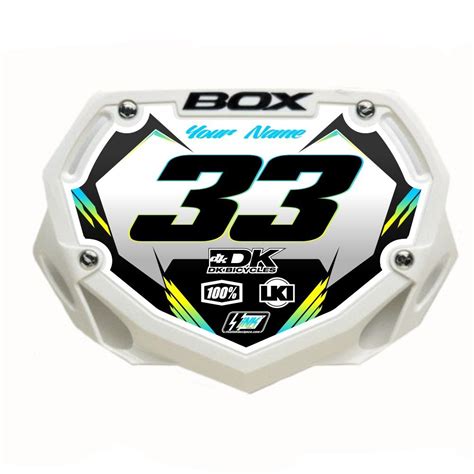 Box Custom Bmx Plate Splash Rival Ink Design Co