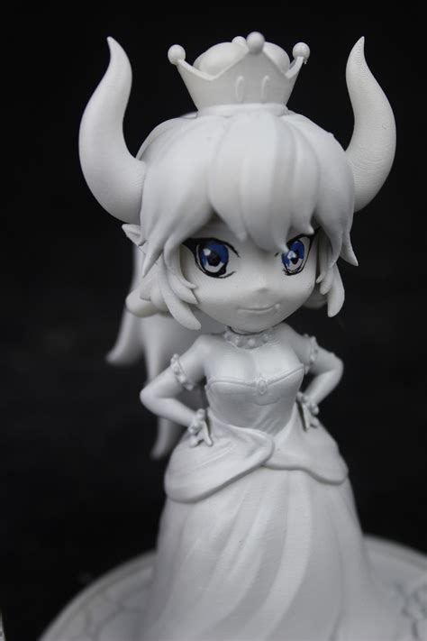 Loong Nick Bowsette 3d Figure Ready