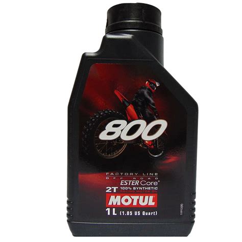 Olio Motore Motul Factory Line Off Road T L C R Service