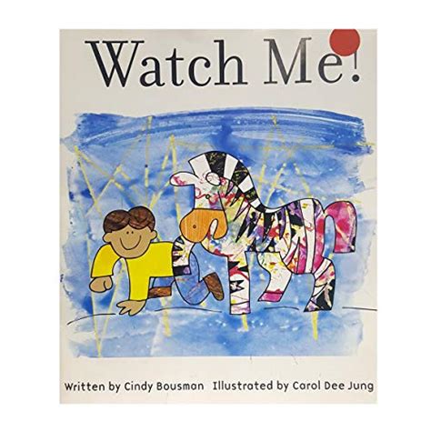 Watch Me! (Paperback) | Nokomis Bookstore & Gift Shop