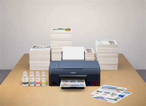 Canon PIXMA Ink Efficient G Series Expansion To Boost Productivity For