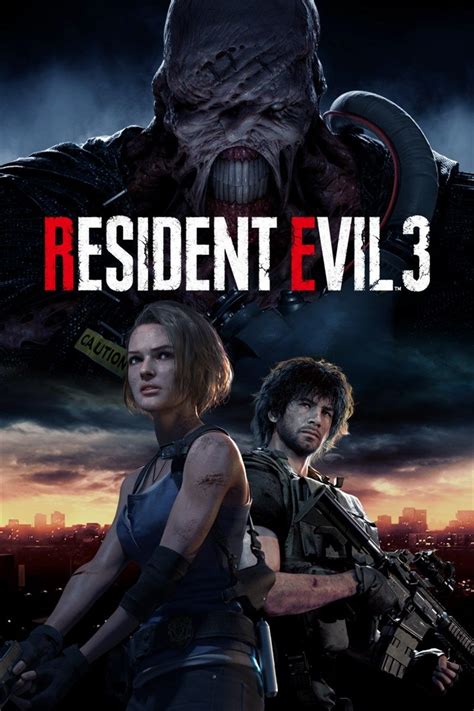 Resident Evil 3 For Pc Playstation 4 And Xbox One 2020