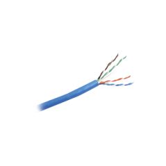 Cable Utp Cat Belden Forro Pvc Azul Cmr Pares Mhz Calibre Awg