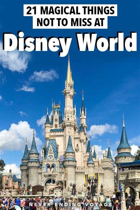 Best Things To Do At Disney World Must Do Rides In Each Park