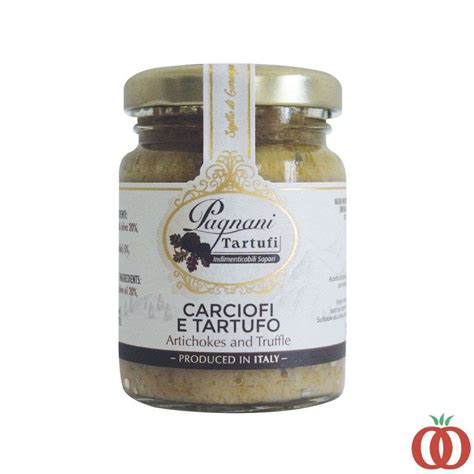 Carciofi E Tartufo Pezzi Pagnani Tartufi Top Food Italy