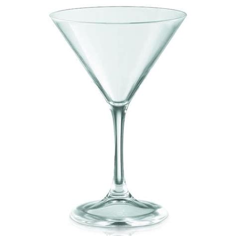 Bicchieri da Cocktail 12 pezzi Ø 9 5xh14 5 cm 160cc in pura plastica