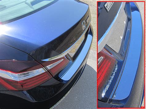 Rear Bumper Honda Accord