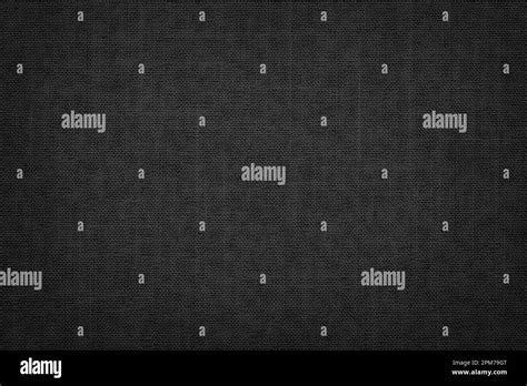 Black Linen Fabric Texture Natural Flax Background Stock Photo Alamy