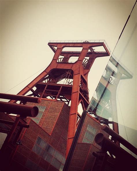 Das Schwarze Herz Des Ruhrgebiets Zeche Zollverein Ze Flickr