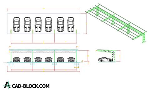 Cad Car Park Dwg Free Download In Autocad Cad Blocks