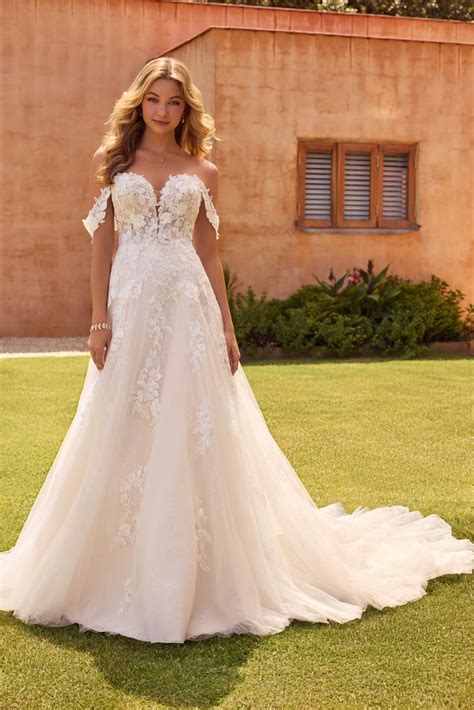 Sophia Tolli Y3120 Sian Romantic Lace Wedding Dress Bridal Caprice