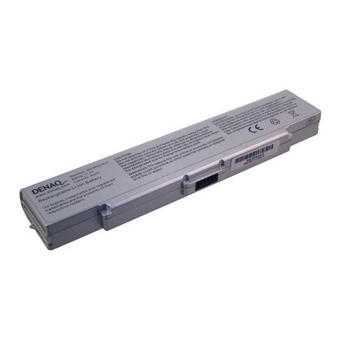 Denaq Branded Replacement Laptop Battery For Sony Vgn Not Compatible