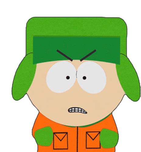 Angry Kyle Broflovski Sticker Angry Kyle Broflovski South Park